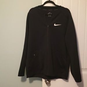 EUC Mens Nike pro dry fit full zip XL